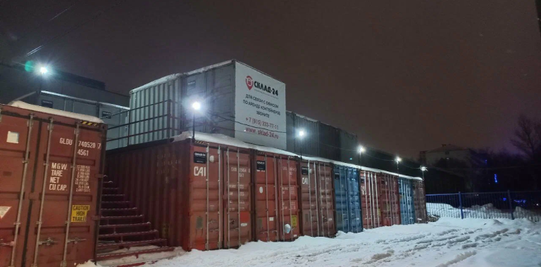 Фото территории