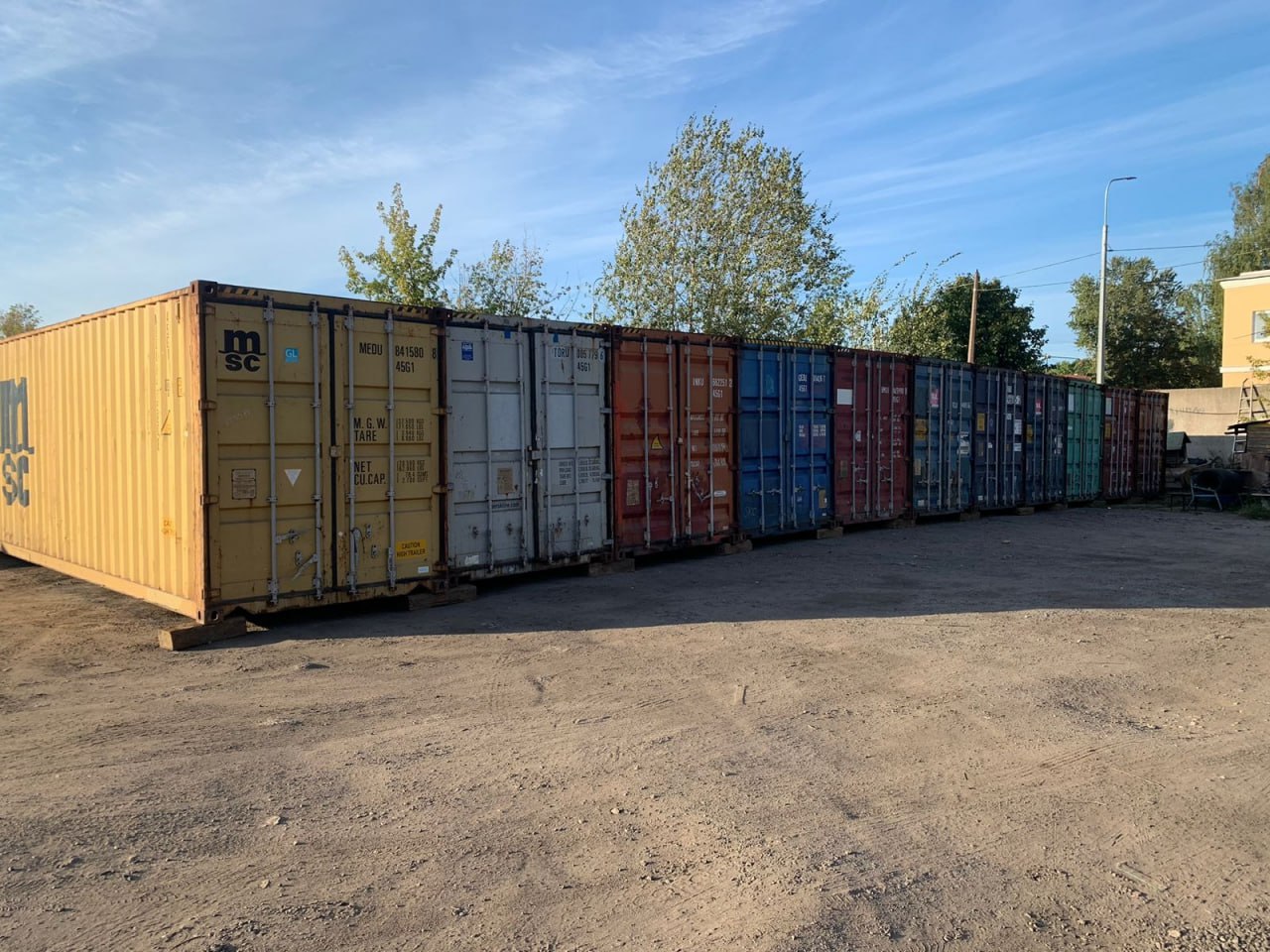 Фото территории